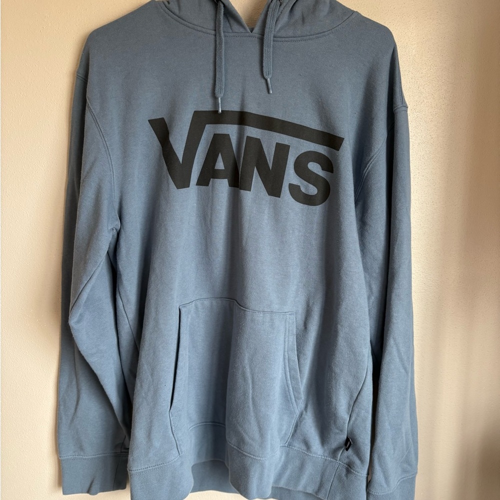 Vans Blue Sweatshirt Relaxed Fit Pullover
